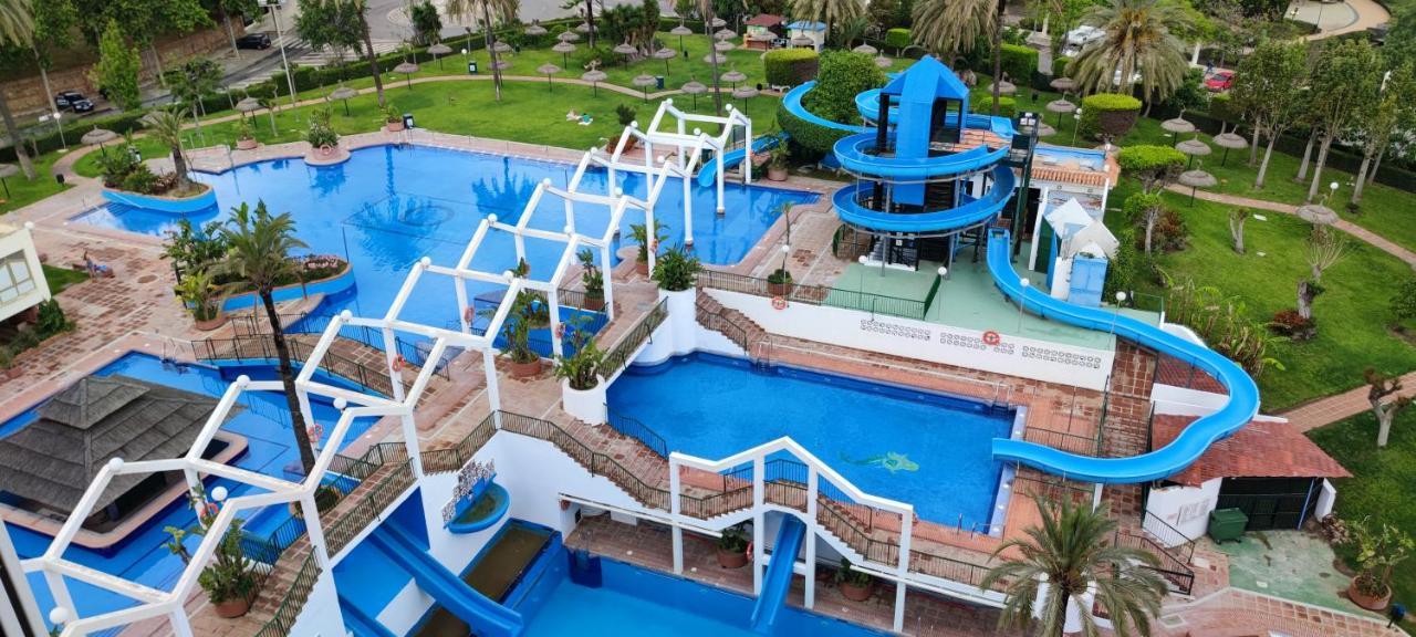 בנאלמדנה Benalbeach Casa Kito Relax 1ª Linea De Playa מראה חיצוני תמונה