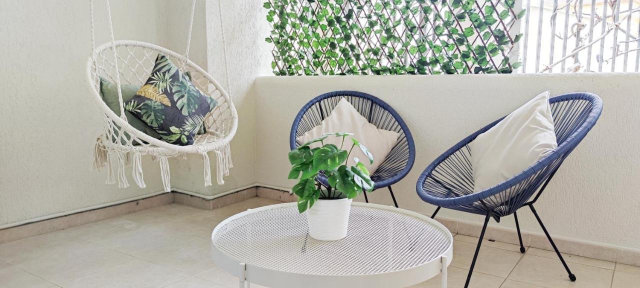 בנאלמדנה Benalbeach Casa Kito Relax 1ª Linea De Playa מראה חיצוני תמונה