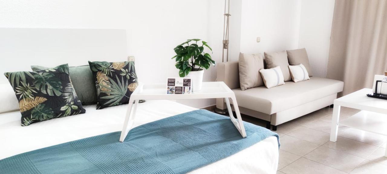 בנאלמדנה Benalbeach Casa Kito Relax 1ª Linea De Playa מראה חיצוני תמונה