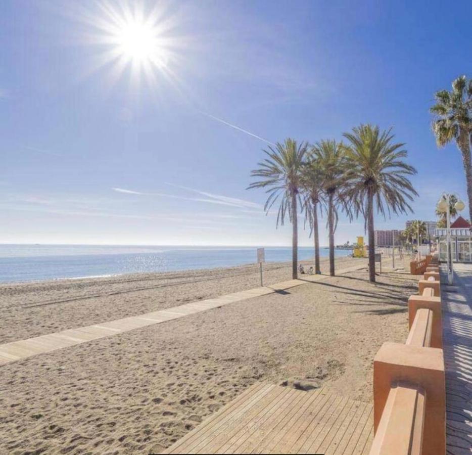 בנאלמדנה Benalbeach Casa Kito Relax 1ª Linea De Playa מראה חיצוני תמונה