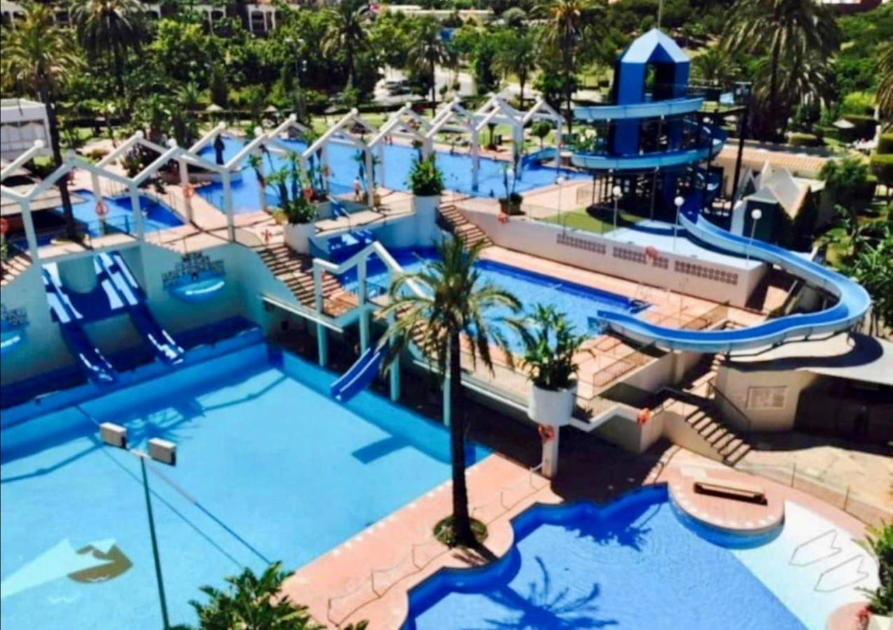 בנאלמדנה Benalbeach Casa Kito Relax 1ª Linea De Playa מראה חיצוני תמונה