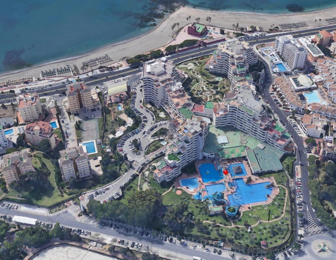 בנאלמדנה Benalbeach Casa Kito Relax 1ª Linea De Playa מראה חיצוני תמונה
