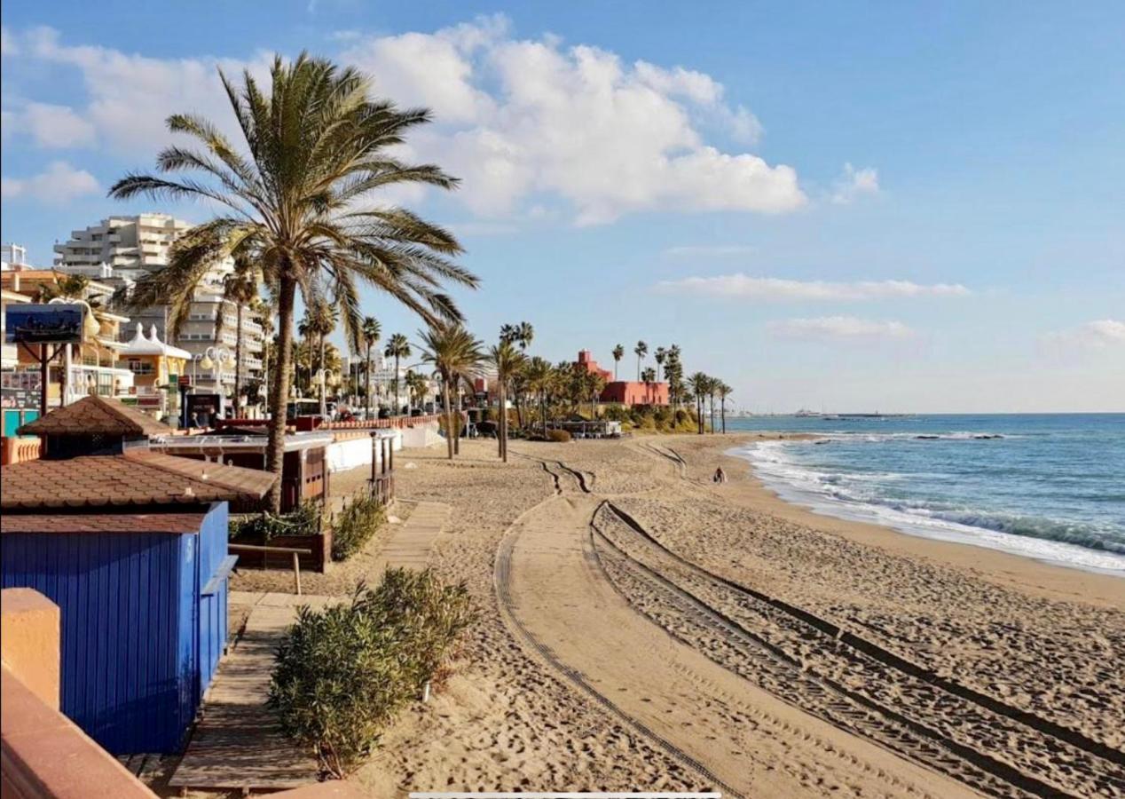 בנאלמדנה Benalbeach Casa Kito Relax 1ª Linea De Playa מראה חיצוני תמונה