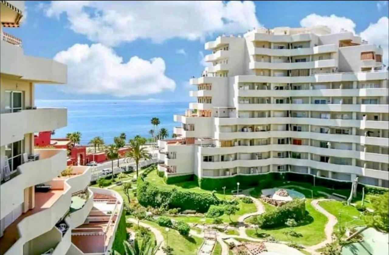 בנאלמדנה Benalbeach Casa Kito Relax 1ª Linea De Playa מראה חיצוני תמונה