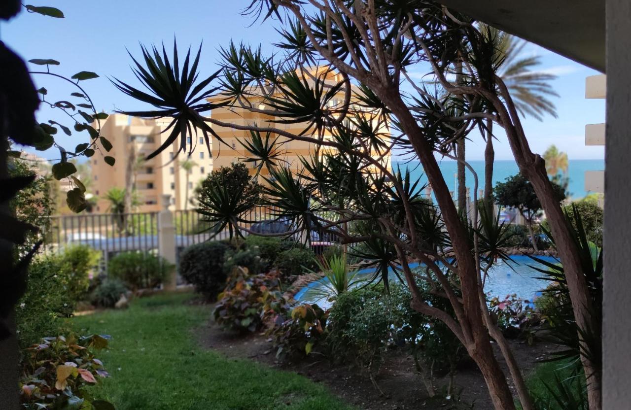 בנאלמדנה Benalbeach Casa Kito Relax 1ª Linea De Playa מראה חיצוני תמונה